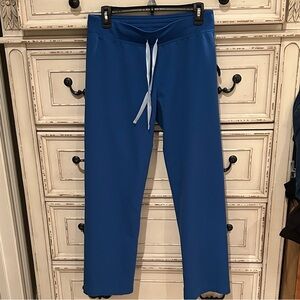 Figs Royal Blue Women's Livingston Pants Small Petite